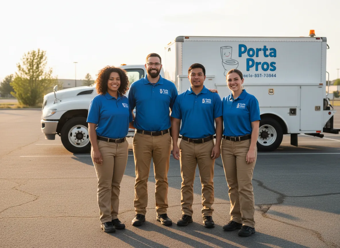 Porta Potty Rental company in Babson Park, MA